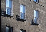 Edinburgh  Clerk Street balconettes 1