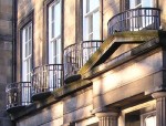Edinburgh  London Road balconettes