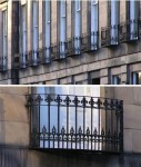 Edinburgh  Royal Circus balconies