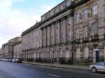 Edinburgh  Royal Terrace balconettes