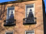 Edinburgh  Salisbury Road balconettes 3