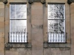 Edinburgh  Saxe-Coburg Place balconies 4