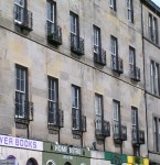 Edinburgh  W Nicolson Street balconettes 1