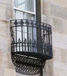 Edinburgh  W Nicolson Street balconettes 2