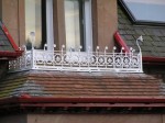 Fortrose  balcony railing 1