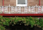 Fortrose  balcony railing 2
