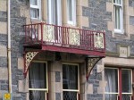 Grantown-on-Spey  balcony
