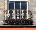 Haddington  High Street balconettes