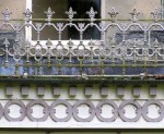 Newtonmore  A86 balcony railing 2