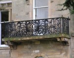 Stirling  Park Place balcony railing