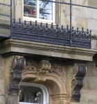 Stirling  Queen's Road balcony railing