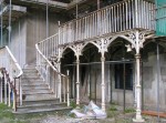 Taymouth Castle  balcony & stair