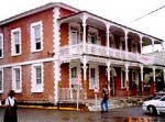 Jamaica  Port Antonio Court House verandahs