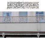 Llandudno  St George's Hotel balcony railing