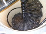 Aberystwyth  spiral stair