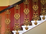 Dunblane  Hydro Hotel stair balusters