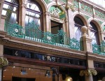 Leeds  County Arcade internal railings