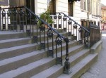 Dundee  'Sinatras' stair balustrade