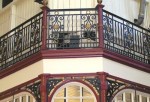 Halifax  Market Hall railings