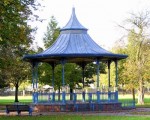 Cardiff  Victoria Park bandstand