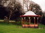 Lincoln  The Arboretum bandstand