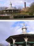 Wigan  Mesnes Park bandstand