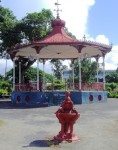 Guyana  Georgetown bandstand 1