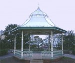Barry Victoria Park bandstand