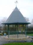 Stockport  Vernon Park bandstand