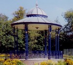 Romsey  War Memorial Park bandstand