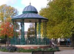 Cardiff  Grange Gardens bandstand