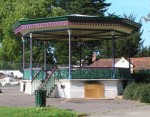 Cheltenham  Montpellier Park bandstand