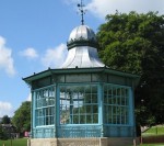 Sheffield  Weston Park bandstand