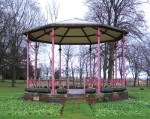 Spennymoor  Jubilee Park bandstand
