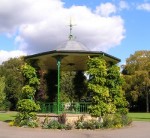 Sherborne  Pageant Gardens bandstand
