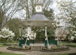 Swindon  Town Gardens bandstand