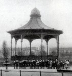 Glasgow  Govan bandstand (lost)
