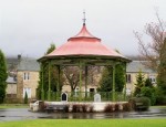 Kilsyth  Burngreen Peace Park bandstand