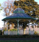 Kirkintilloch  Peel Park bandstand