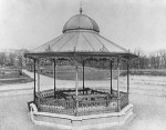 Kirkintilloch  Woodhead bandstand (lost)