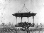 London  East Ham bandstand (lost)