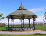 Southport  Victoria Park bandstand