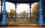 Stourbridge  Ernest Stevens Park bandstand