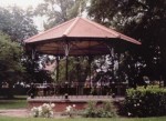 Thorne  bandstand