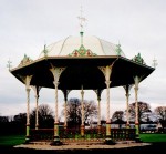 Aberdeen  Duthie Park bandstand