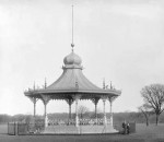 Perth  North Inch bandstand  (lost)
