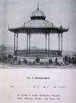 Buxton  bandstand (lost)