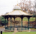 Sunderland  Roker Park bandstand