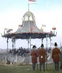 Inverness  Queen's Park bandstand (lost)