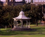 Adelaide  Elder Park bandstand (rotunda)